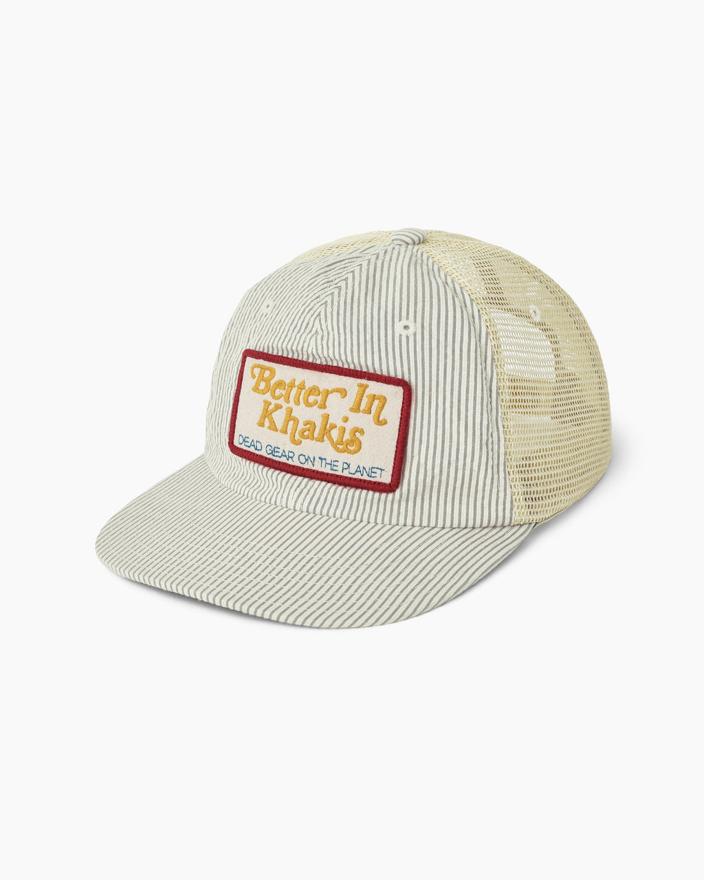 Khakis - Base Mesh Cap (Ivory) product image 1 | TRAB K-Fashion Australia