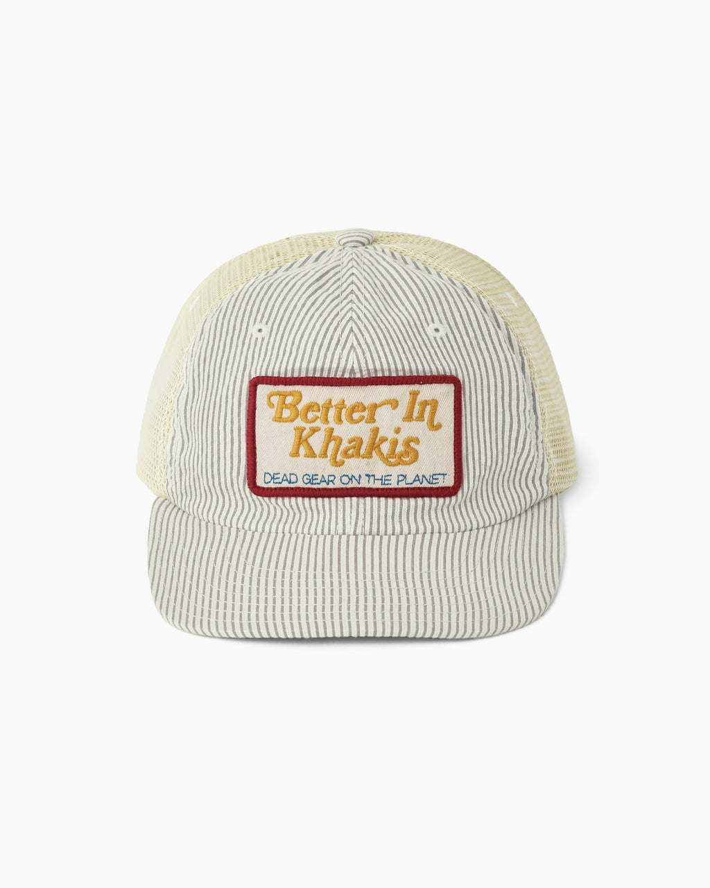 Khakis - Base Mesh Cap (Ivory) product image 2 | TRAB K-Fashion Australia