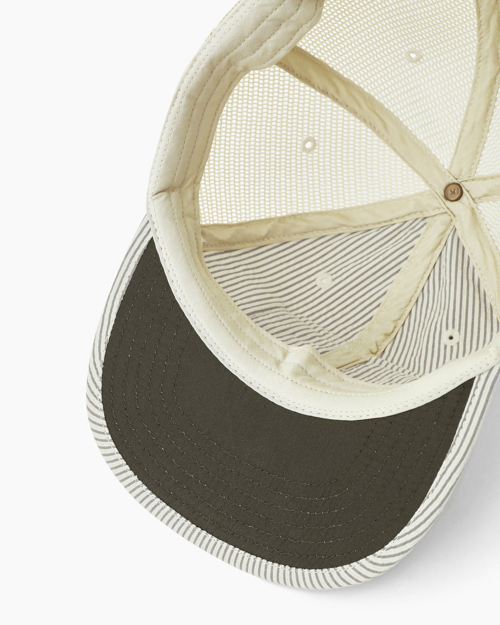 Khakis - Base Mesh Cap (Ivory) product image 3 | TRAB K-Fashion Australia