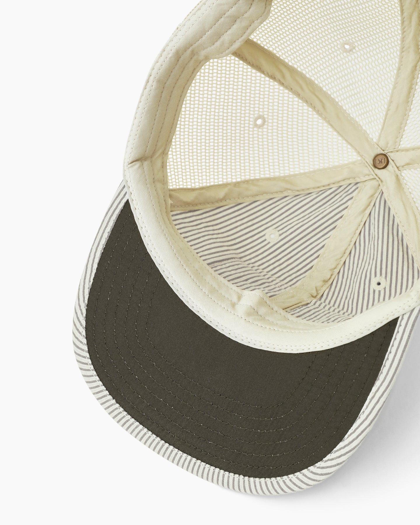 Khakis - Base Mesh Cap (Ivory) product image 3 | TRAB K-Fashion Australia