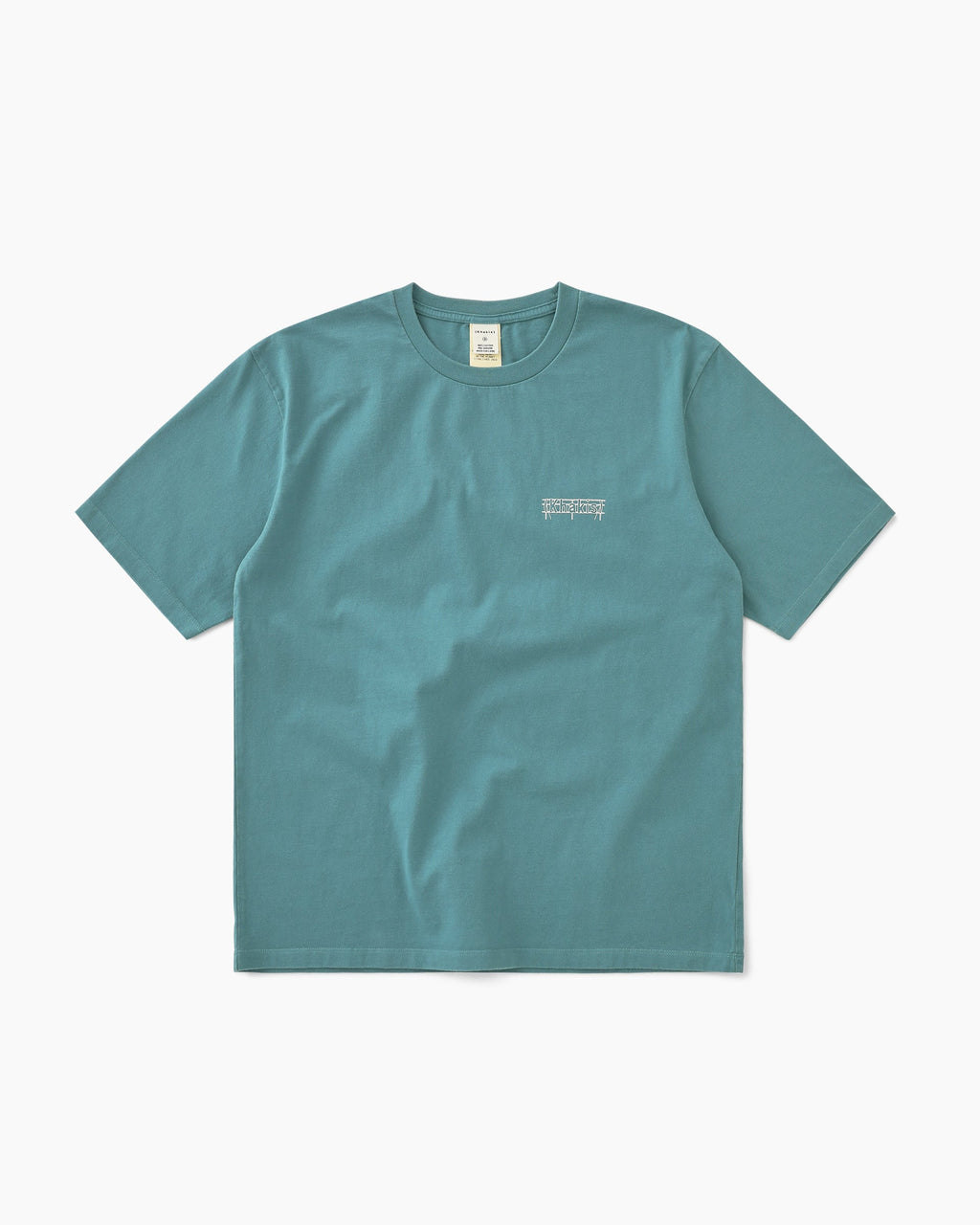 Khakis - Billboard S/S Tee (Teal) product image 1 | TRAB K-Fashion Australia