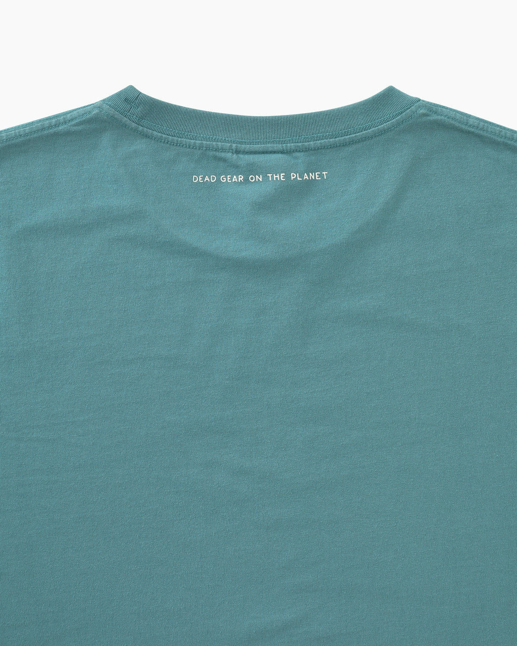 Khakis - Billboard S/S Tee (Teal) product image 3 | TRAB K-Fashion Australia