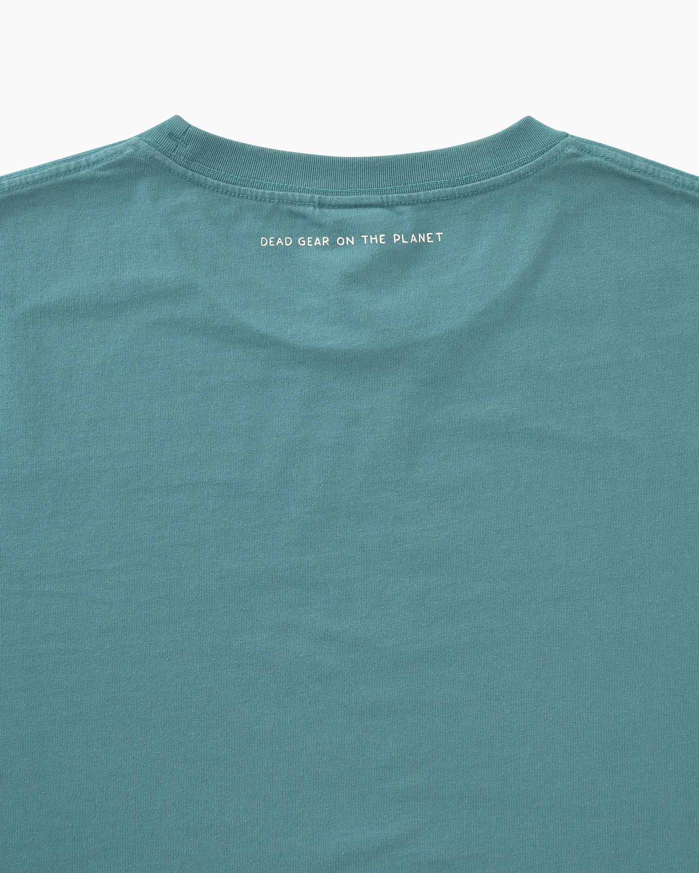 Khakis - Billboard S/S Tee (Teal) product image 3 | TRAB K-Fashion Australia