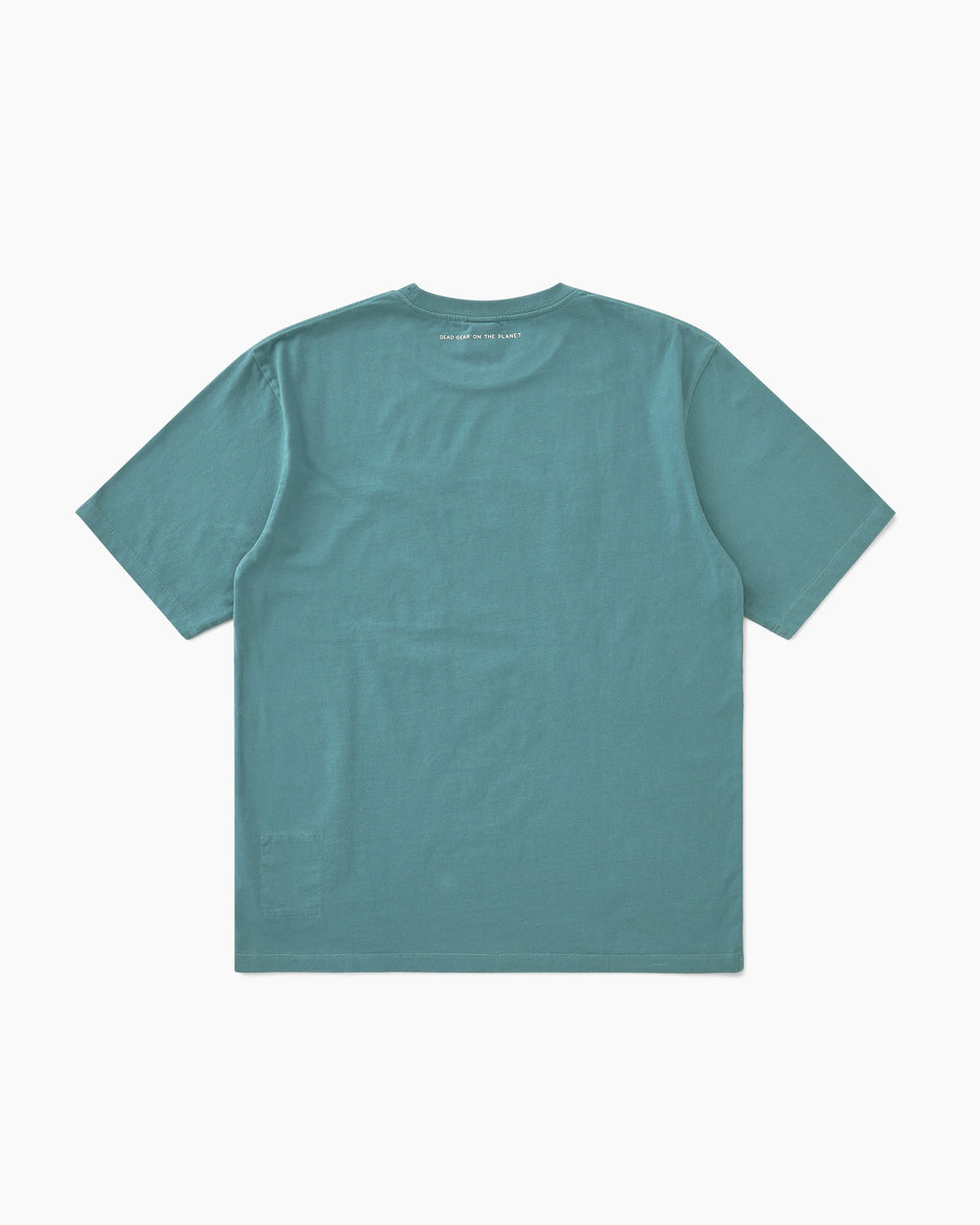 Khakis - Billboard S/S Tee (Teal) product image 4 | TRAB K-Fashion Australia