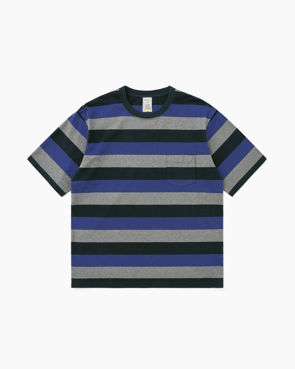 Khakis - Block S/S Tee (Navy) product image 1 | TRAB K-Fashion Australia