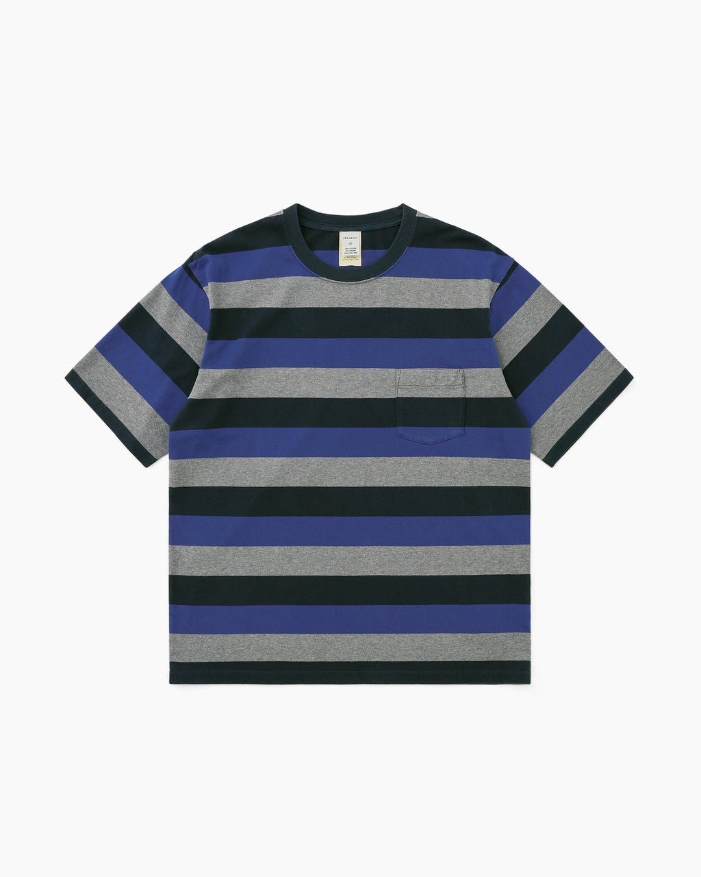 Khakis - Block S/S Tee (Navy) product image 1 | TRAB K-Fashion Australia