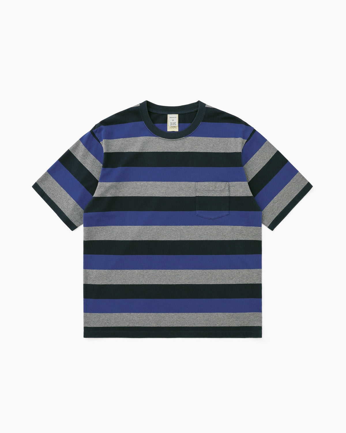 Khakis - Block S/S Tee (Navy) product image 1 | TRAB K-Fashion Australia