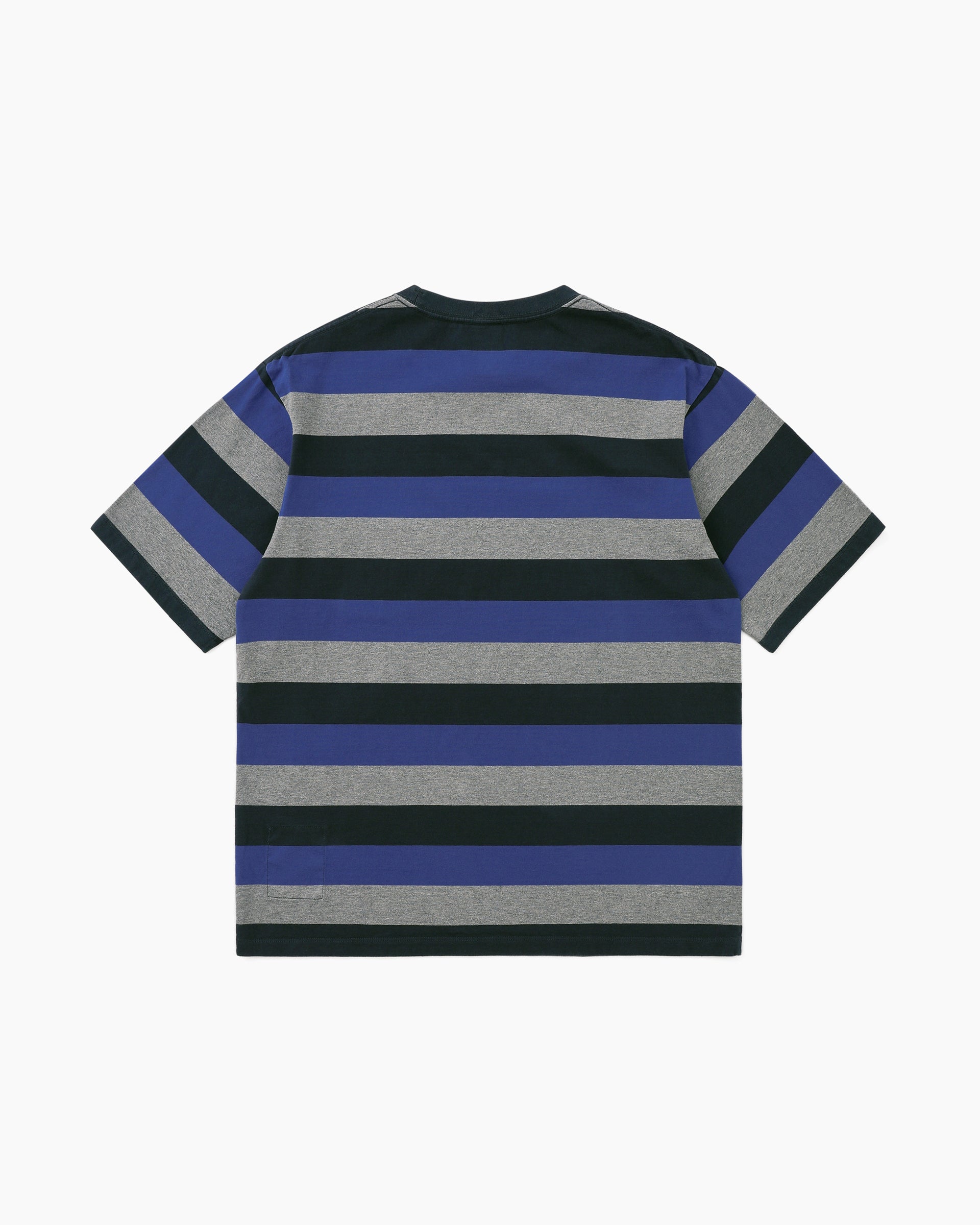 Khakis - Block S/S Tee (Navy) product image 3 | TRAB K-Fashion Australia