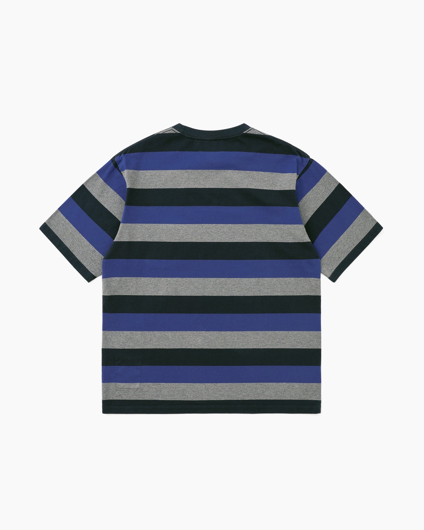 Khakis - Block S/S Tee (Navy) product image 3 | TRAB K-Fashion Australia