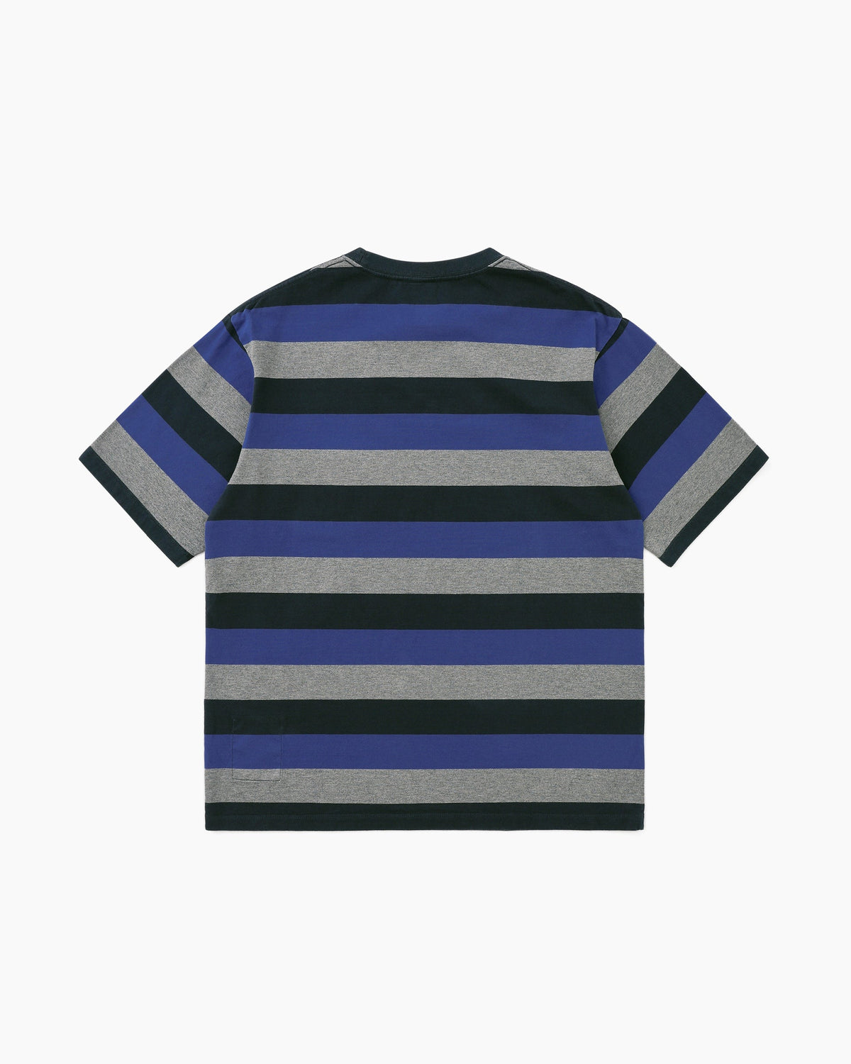 Khakis - Block S/S Tee (Navy) product image 3 | TRAB K-Fashion Australia