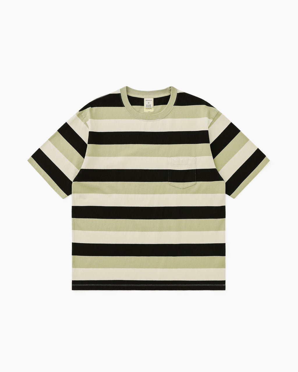 Khakis - Block S/S Tee (Sage) product image 1 | TRAB K-Fashion Australia
