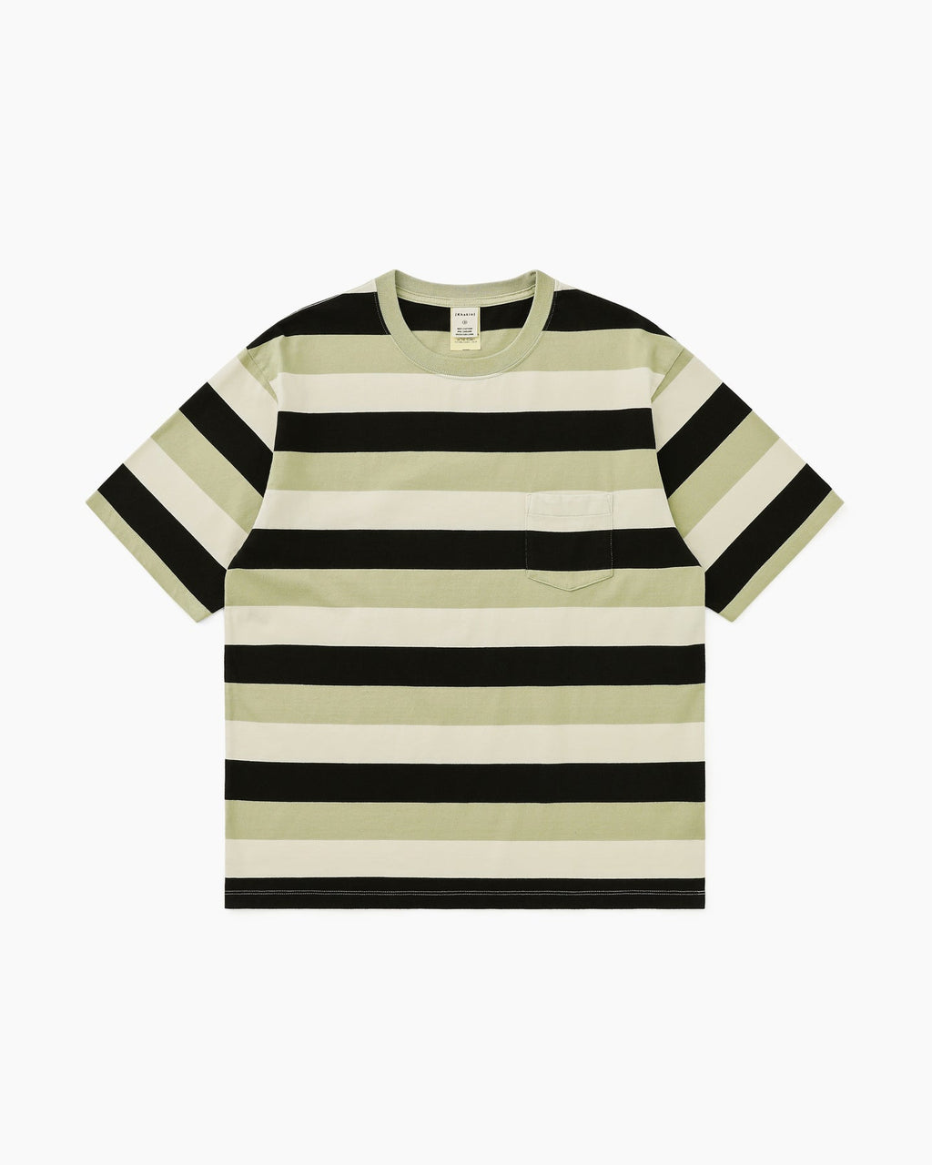 Khakis - Block S/S Tee (Sage) product image 1 | TRAB K-Fashion Australia