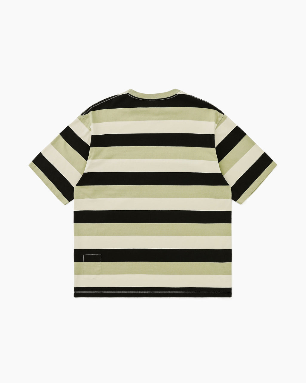 Khakis - Block S/S Tee (Sage) product image 3 | TRAB K-Fashion Australia