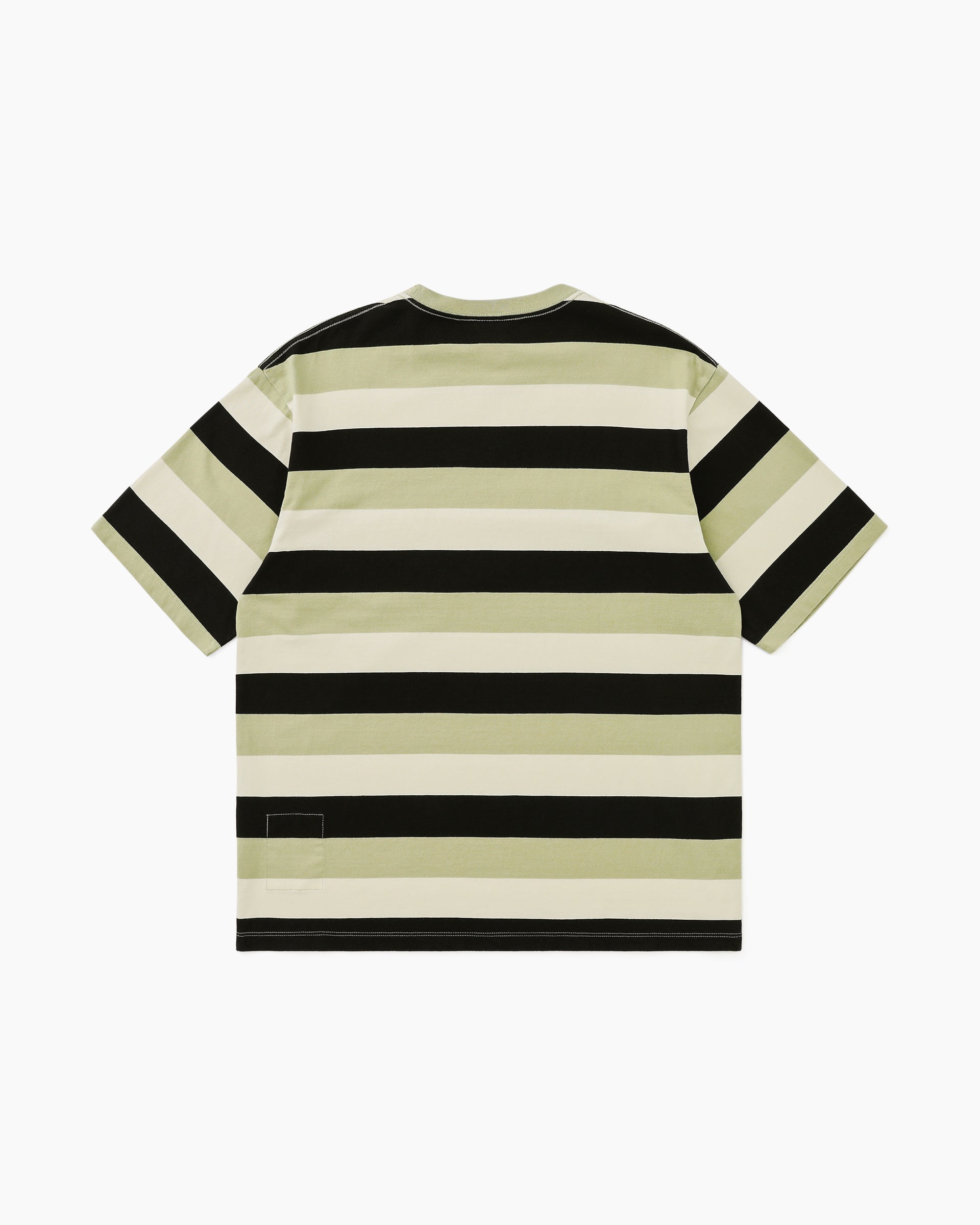 Khakis - Block S/S Tee (Sage) product image 3 | TRAB K-Fashion Australia