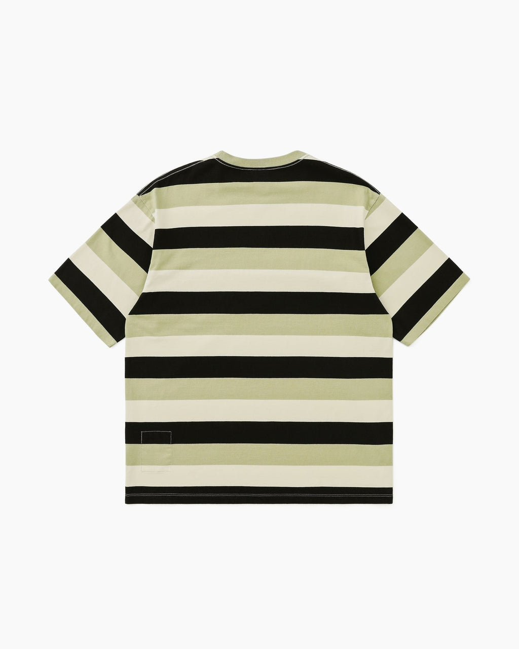 Khakis - Block S/S Tee (Sage) product image 3 | TRAB K-Fashion Australia
