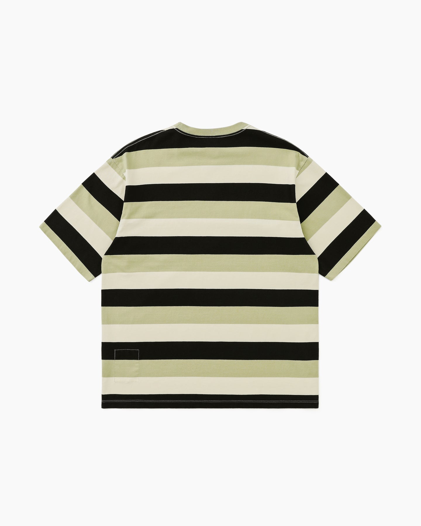 Khakis - Block S/S Tee (Sage) product image 3 | TRAB K-Fashion Australia