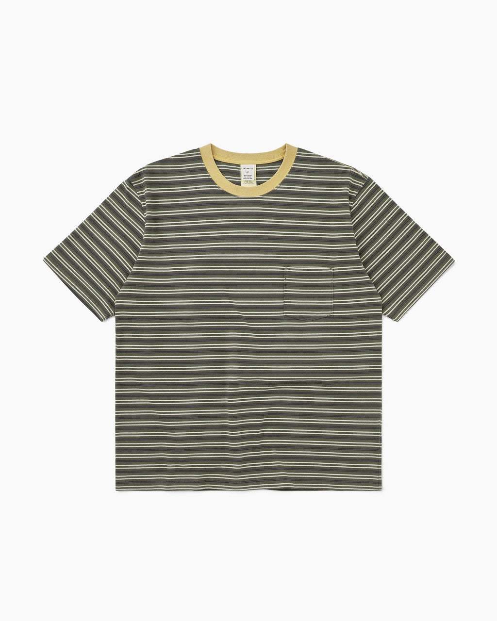 Khakis - Border S/S Tee (Bark) product image 1 | TRAB K-Fashion Australia