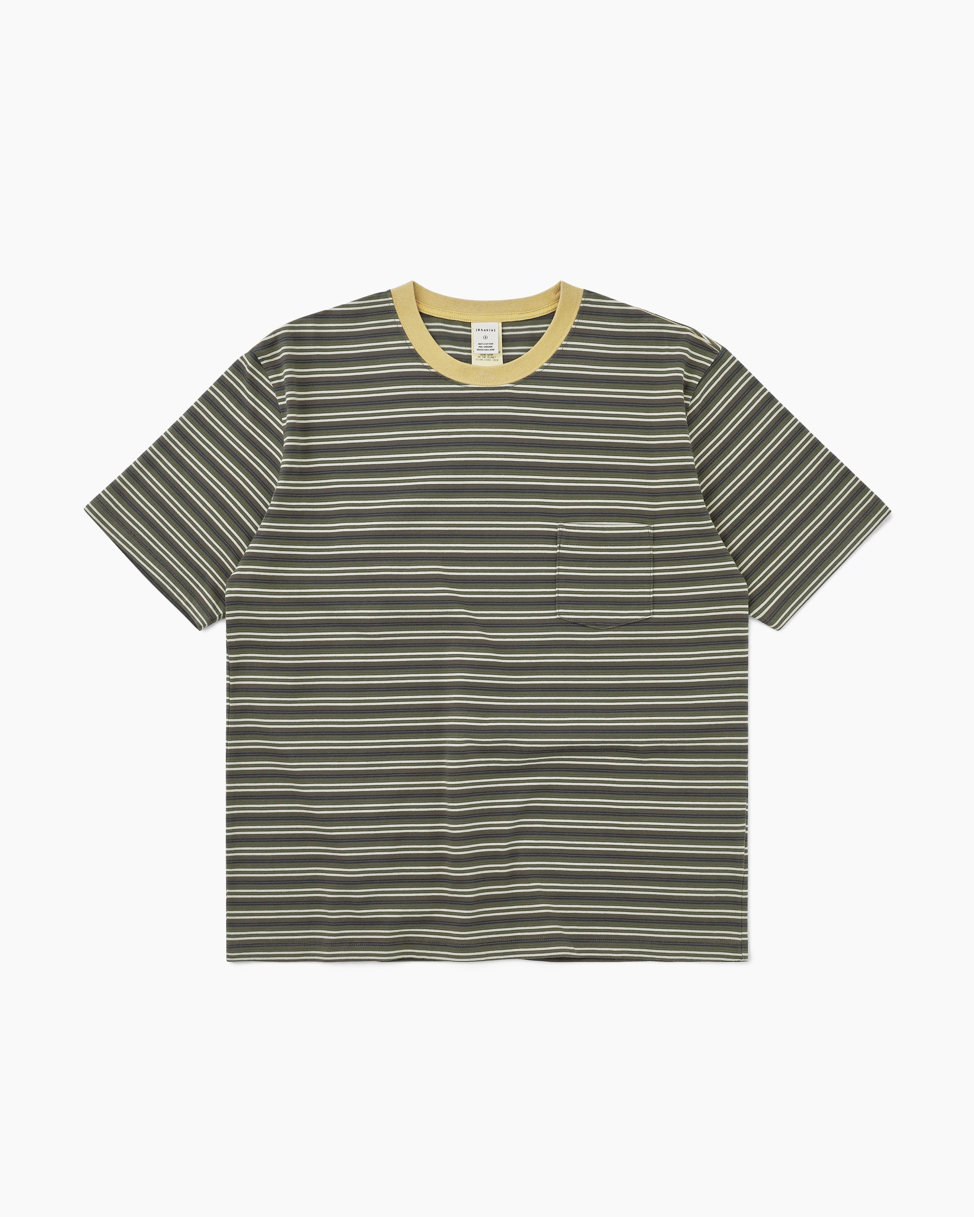 Khakis - Border S/S Tee (Bark) product image 1 | TRAB K-Fashion Australia