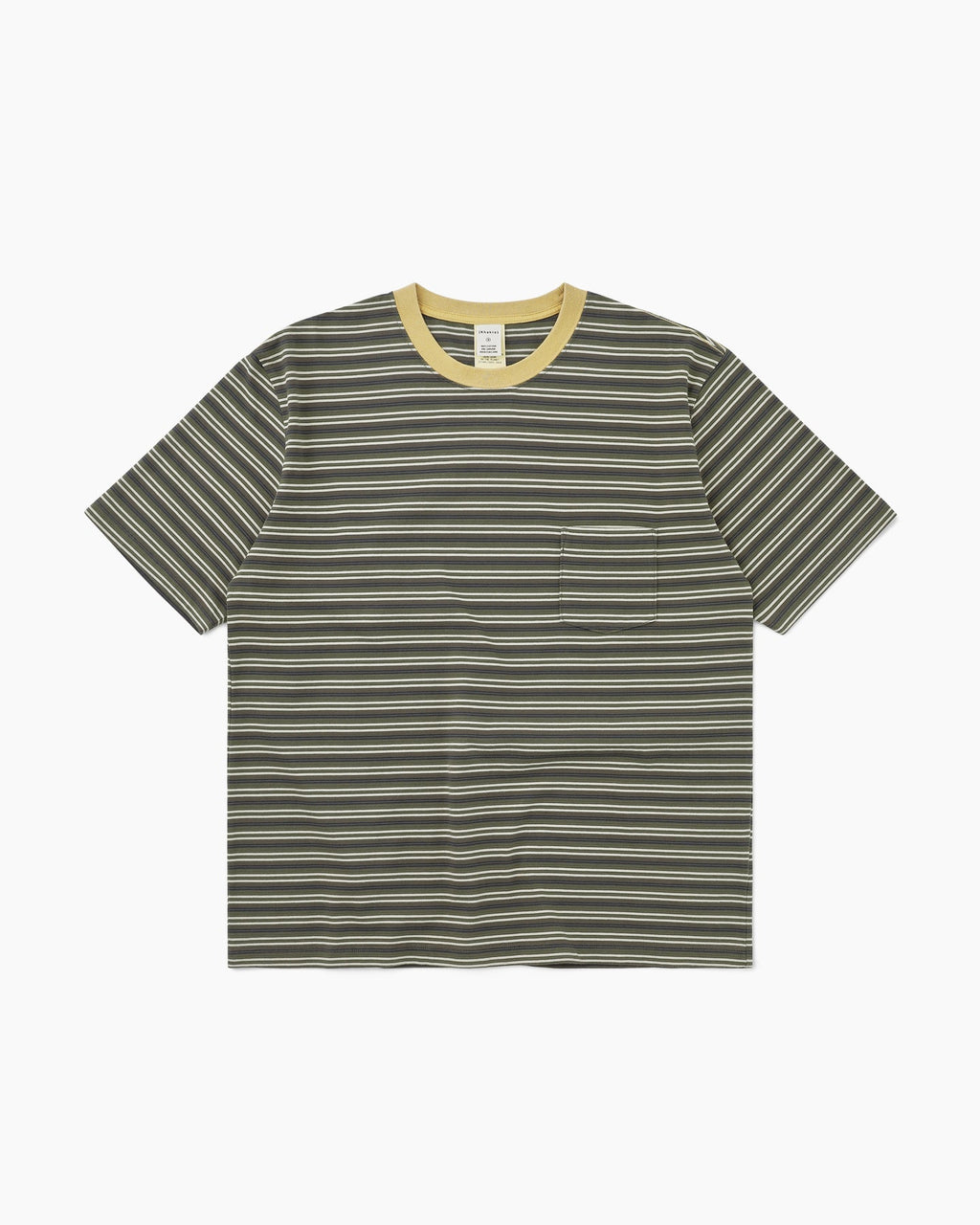 Khakis - Border S/S Tee (Bark) product image 1 | TRAB K-Fashion Australia