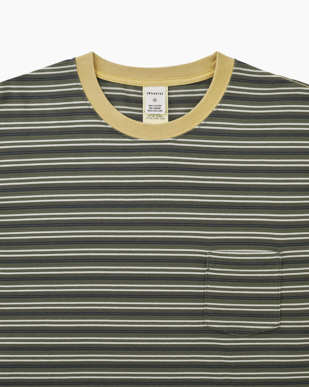 Khakis - Border S/S Tee (Bark) product image 2 | TRAB K-Fashion Australia