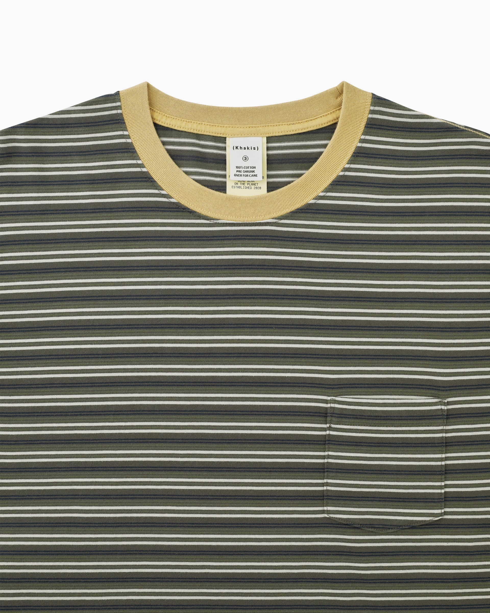 Khakis - Border S/S Tee (Bark) product image 2 | TRAB K-Fashion Australia