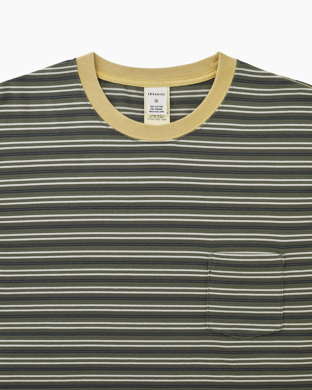 Khakis - Border S/S Tee (Bark) product image 2 | TRAB K-Fashion Australia