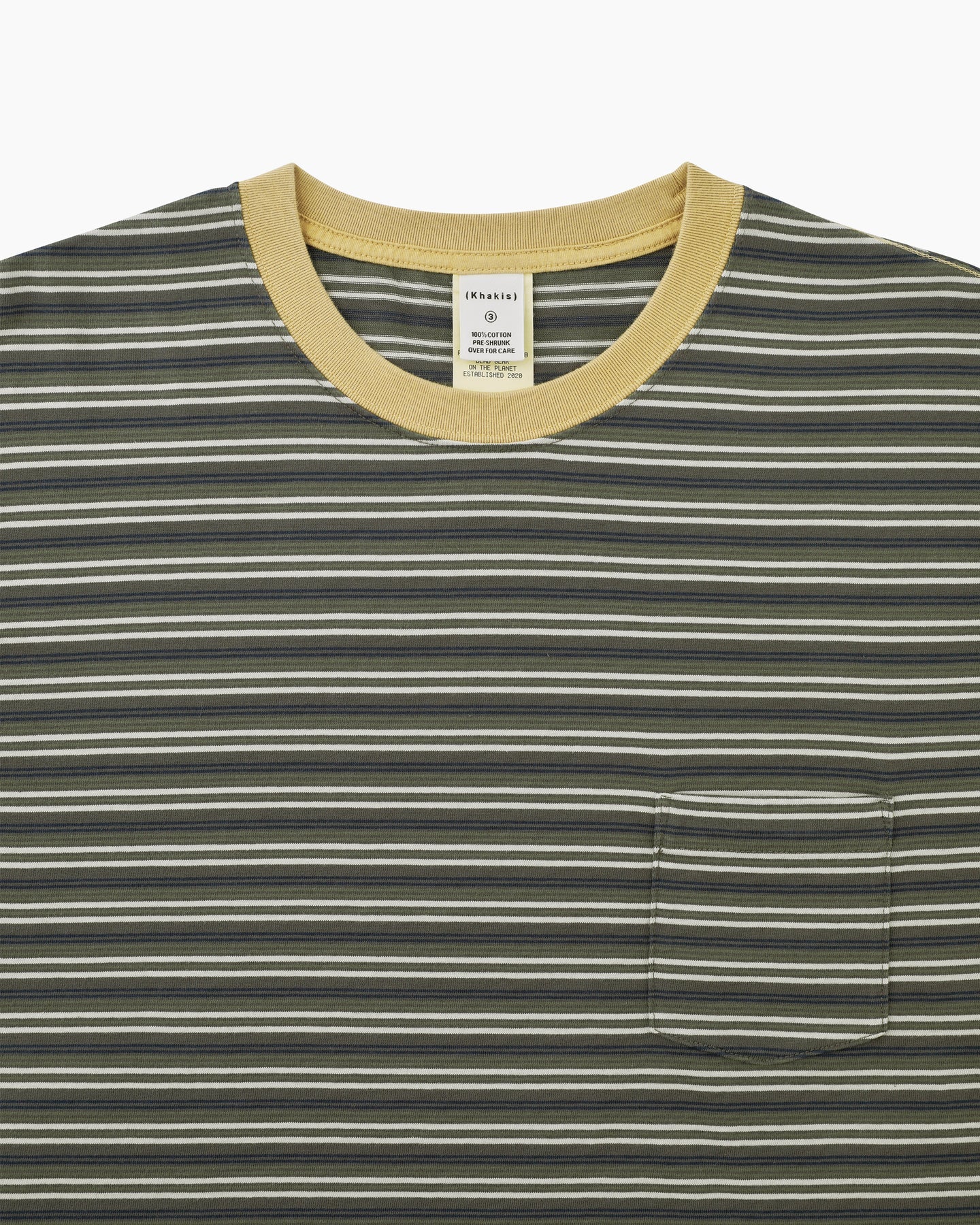 Khakis - Border S/S Tee (Bark) product image 2 | TRAB K-Fashion Australia