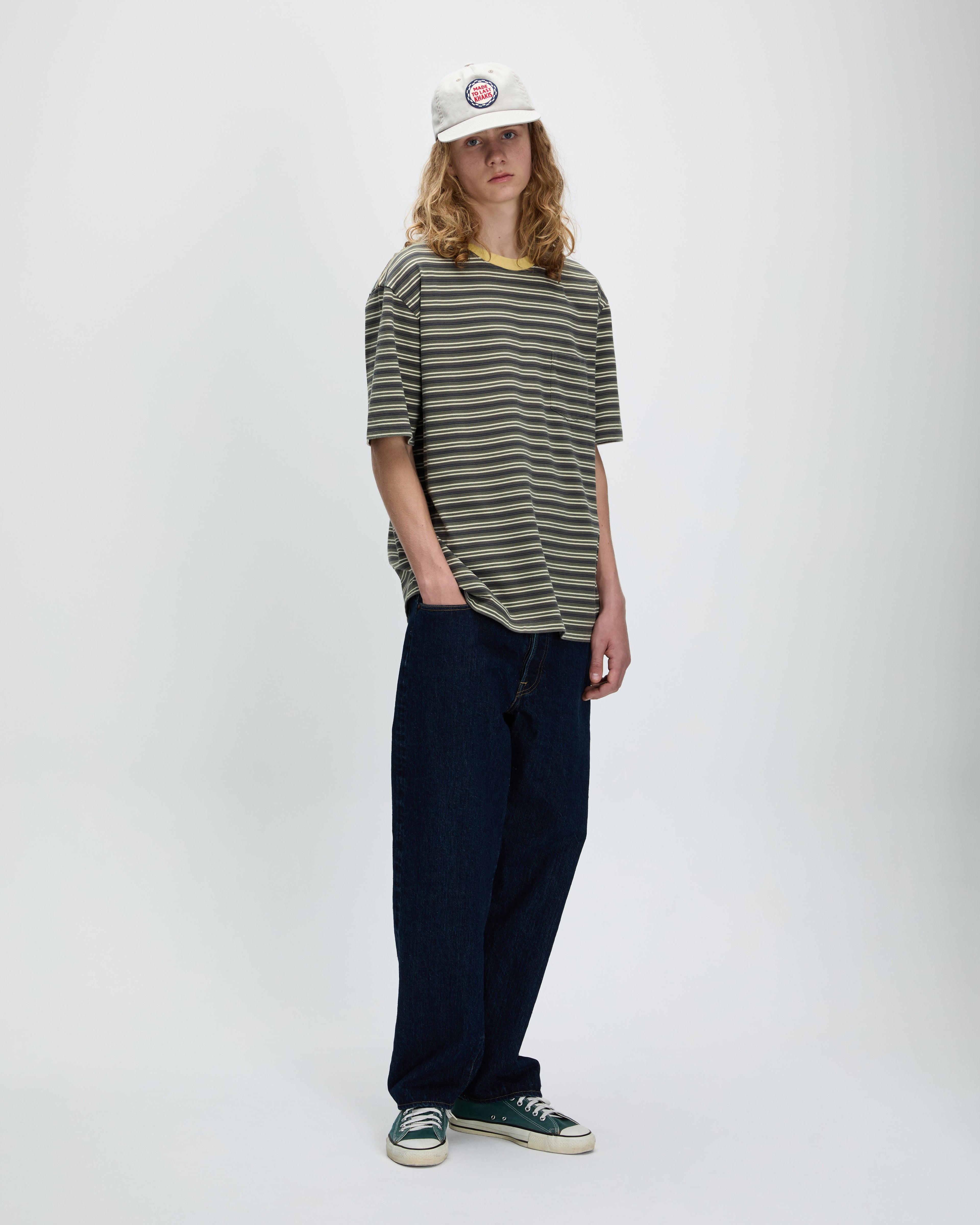 Khakis - Border S/S Tee (Bark) product image 4 | TRAB K-Fashion Australia