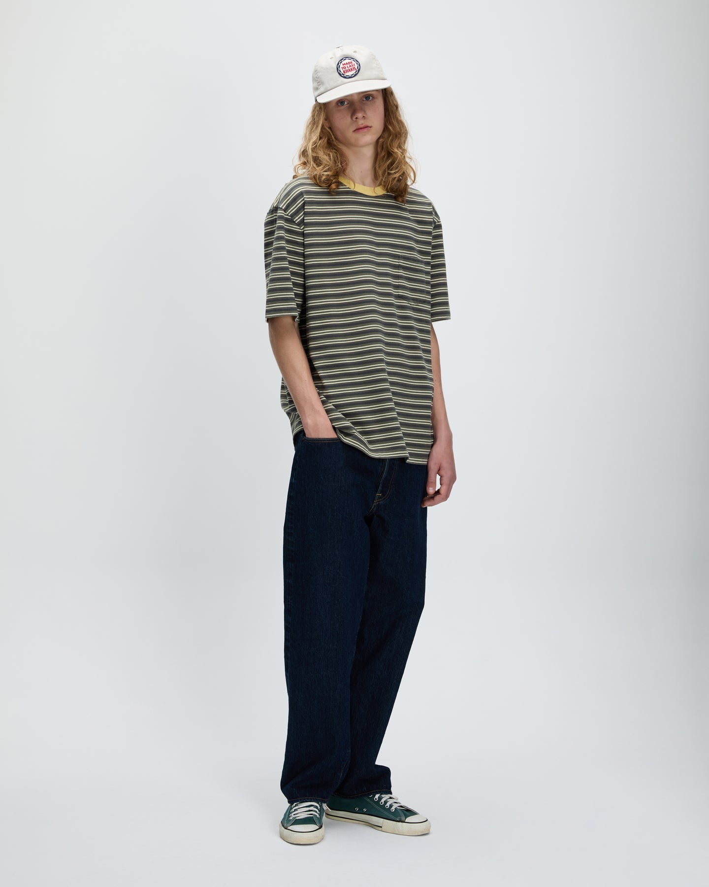 Khakis - Border S/S Tee Bark product image 4 | TRAB K-Fashion Australia