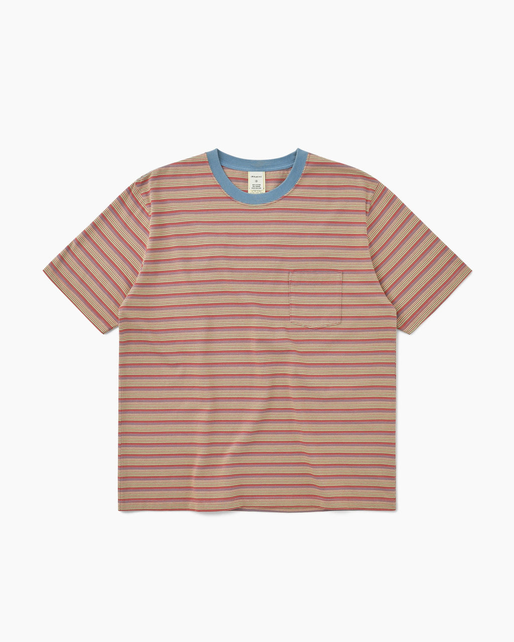 Khakis - Border S/S Tee (Copper) product image 1 | TRAB K-Fashion Australia