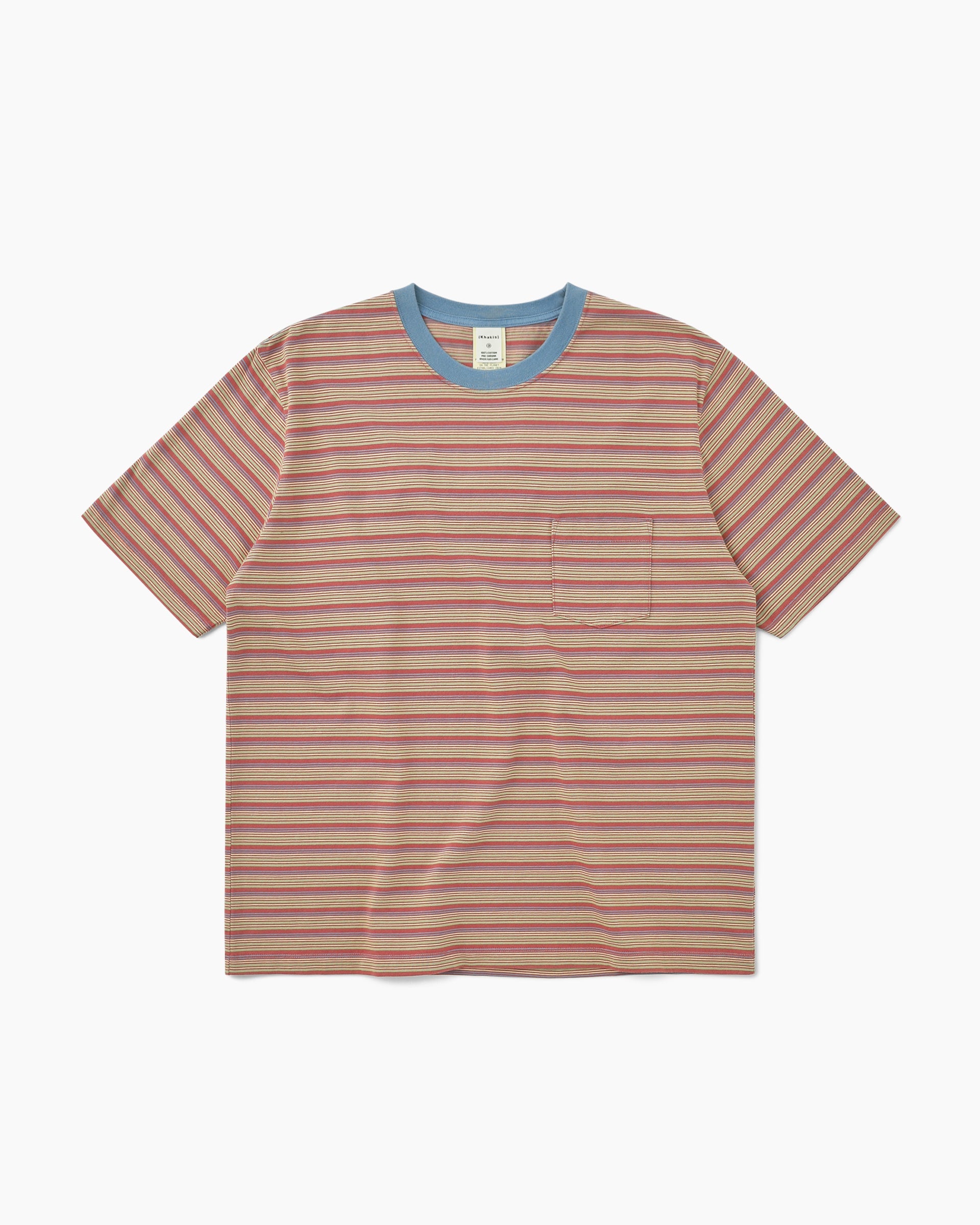 Khakis - Border S/S Tee (Copper) product image 1 | TRAB K-Fashion Australia