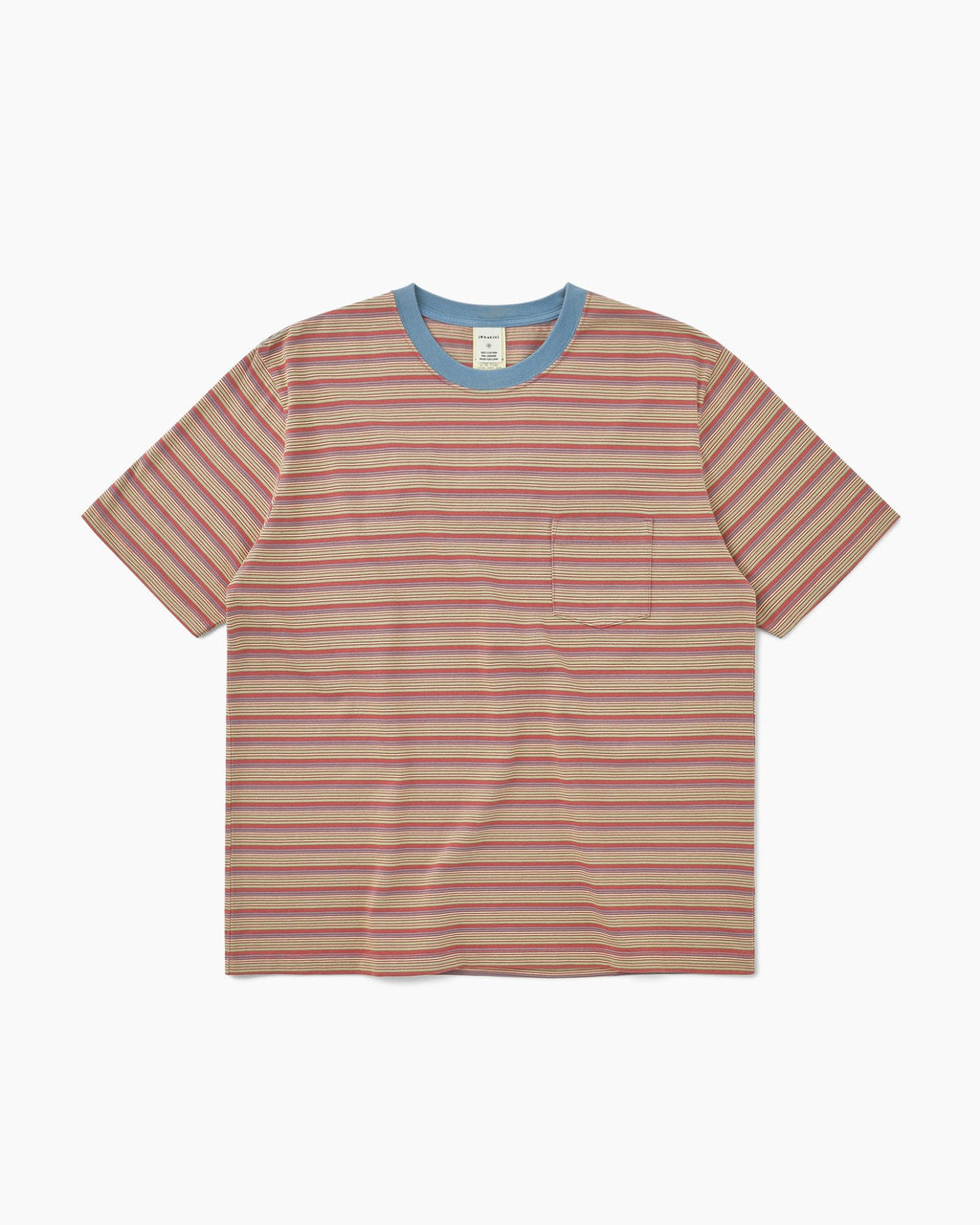 Khakis - Border S/S Tee (Copper) product image 1 | TRAB K-Fashion Australia