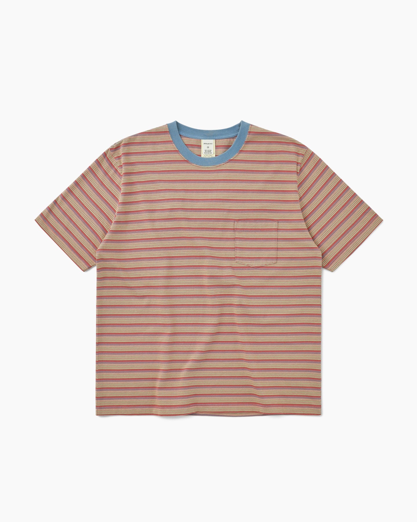 Khakis - Border S/S Tee Copper product image 1 | TRAB K-Fashion Australia