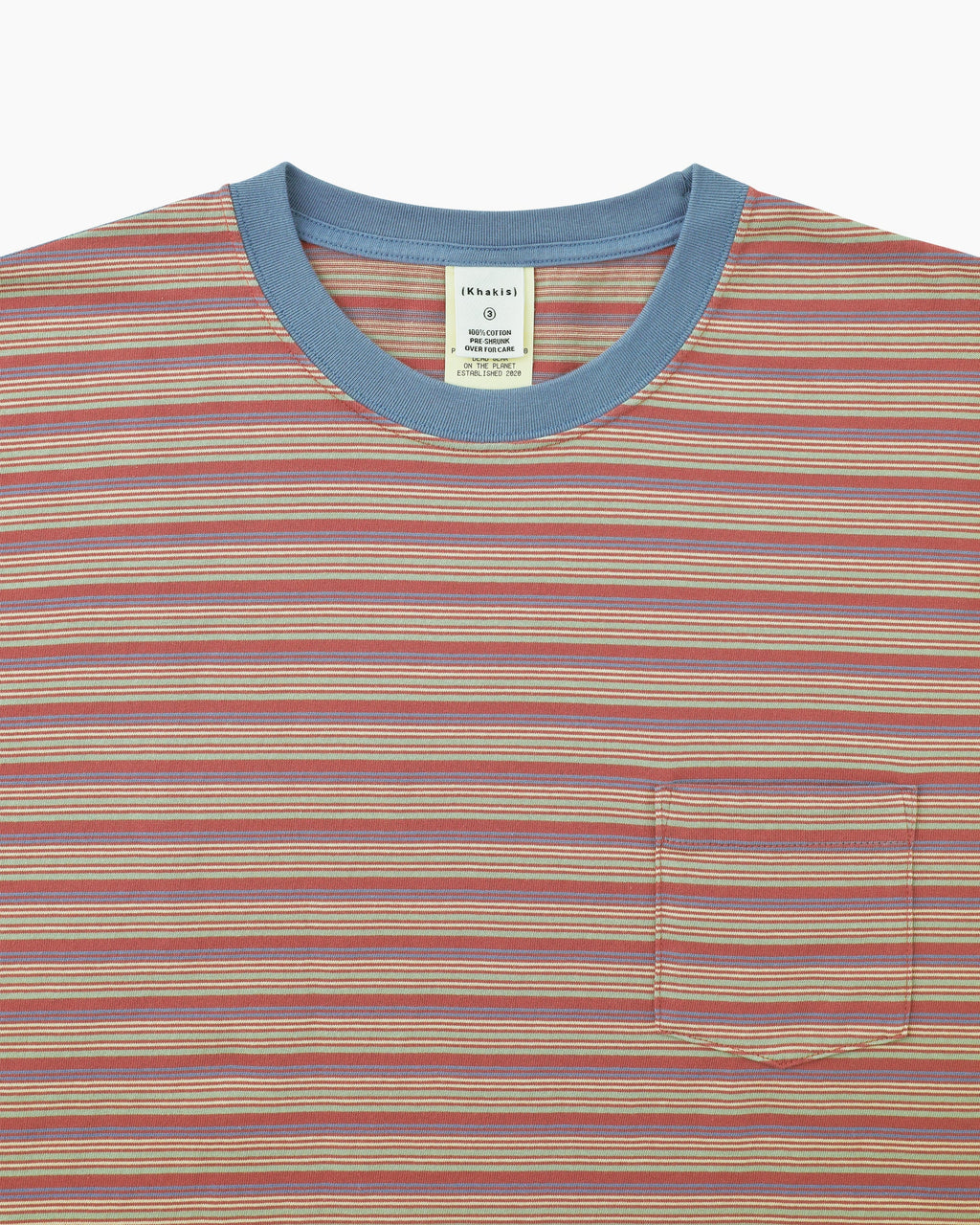 Khakis - Border S/S Tee (Copper) product image 2 | TRAB K-Fashion Australia