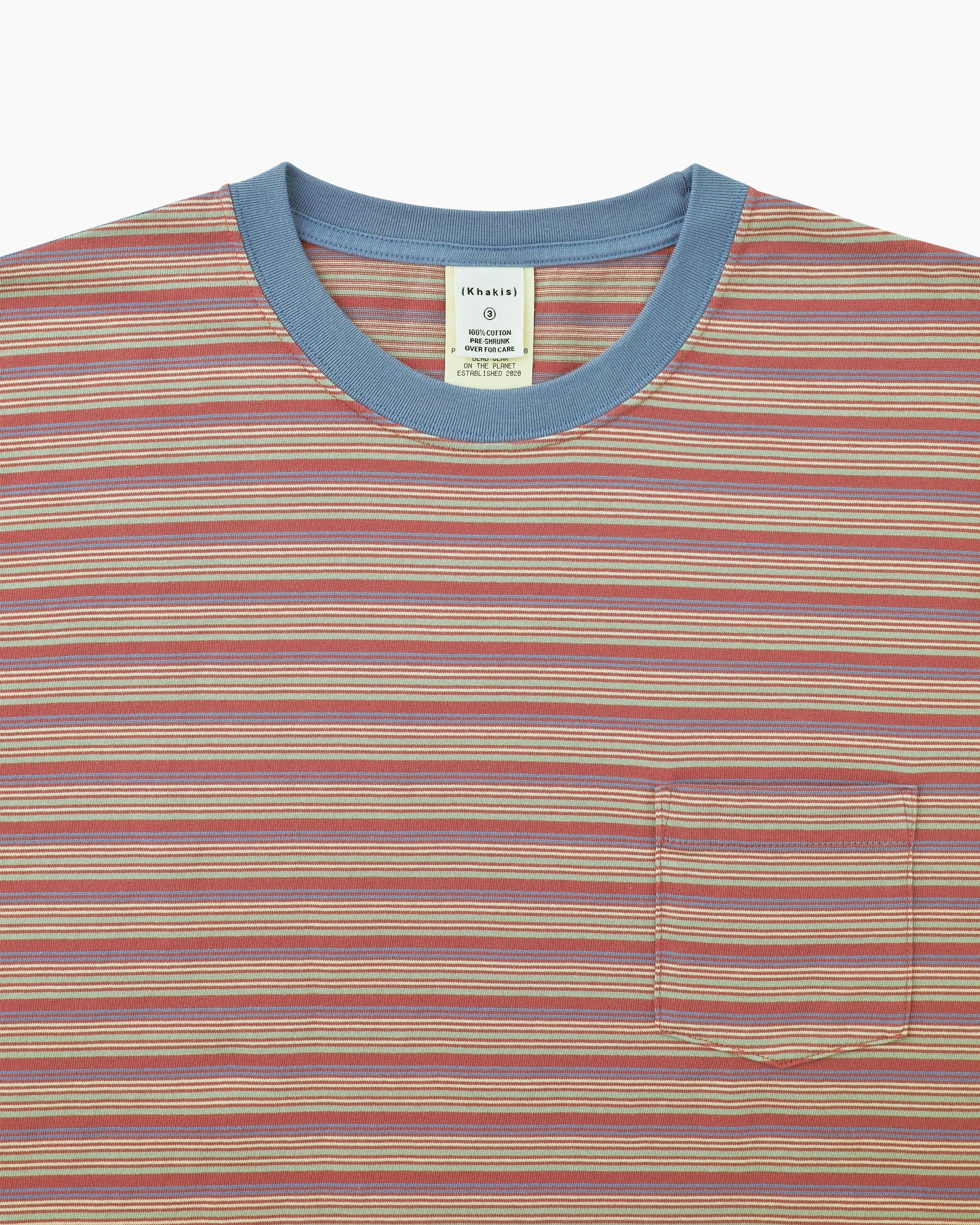 Khakis - Border S/S Tee (Copper) product image 2 | TRAB K-Fashion Australia