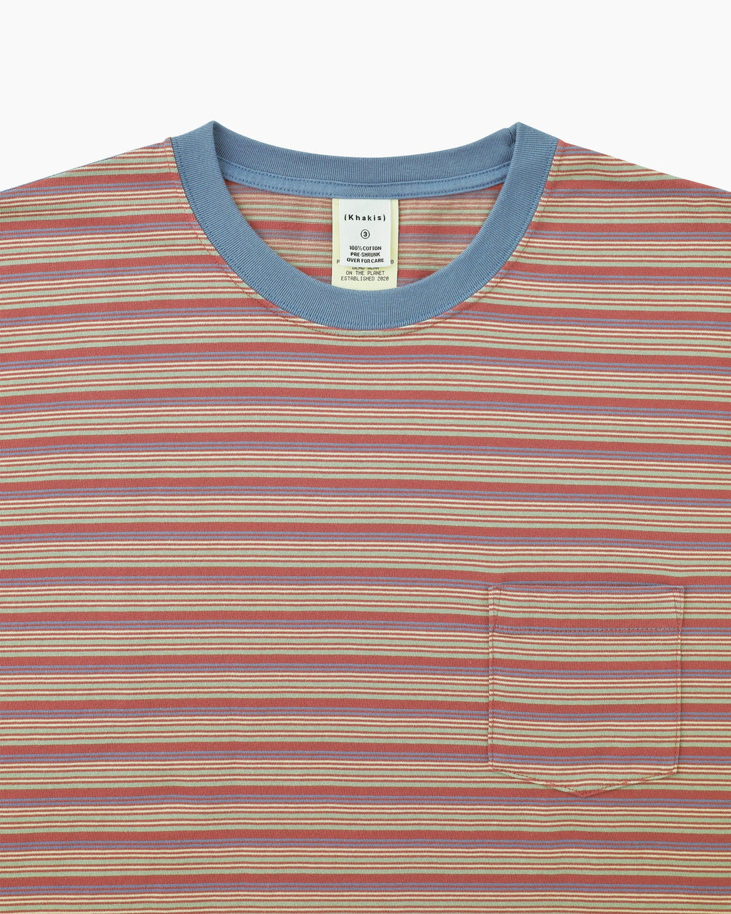 Khakis - Border S/S Tee Copper product image 2 | TRAB K-Fashion Australia