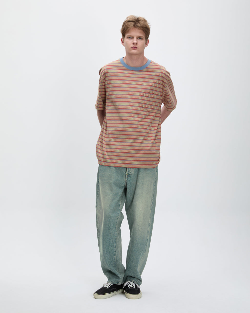 Khakis - Border S/S Tee (Copper) product image 4 | TRAB K-Fashion Australia