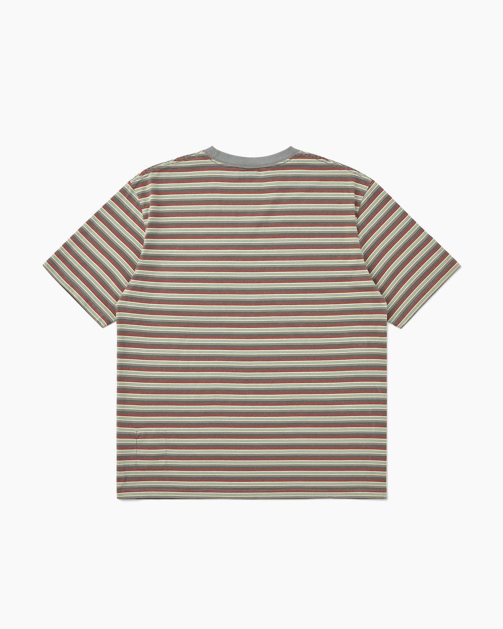 Khakis - Border S/S Tee (Grey) product image 3 | TRAB K-Fashion Australia