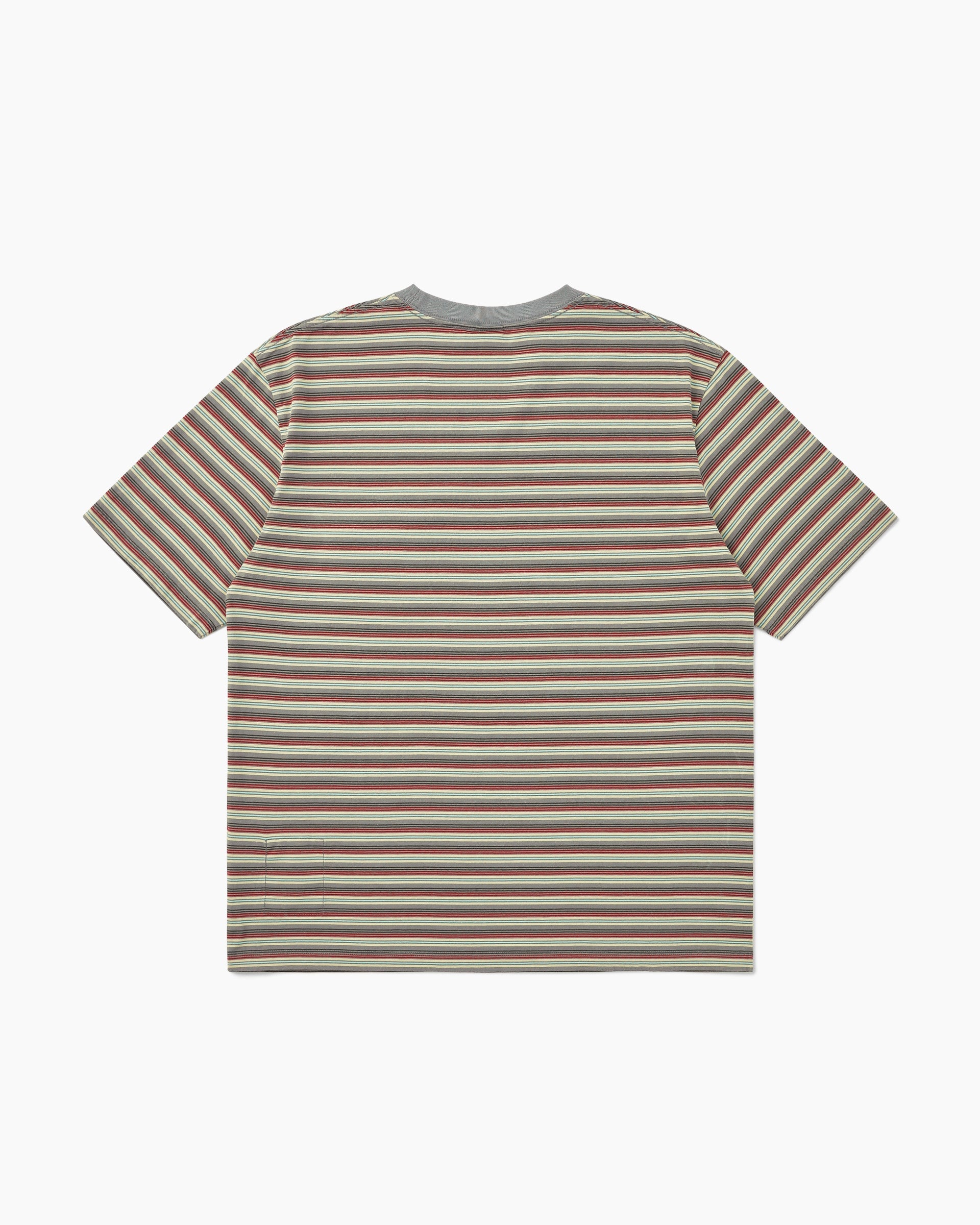 Khakis - Border S/S Tee (Grey) product image 3 | TRAB K-Fashion Australia