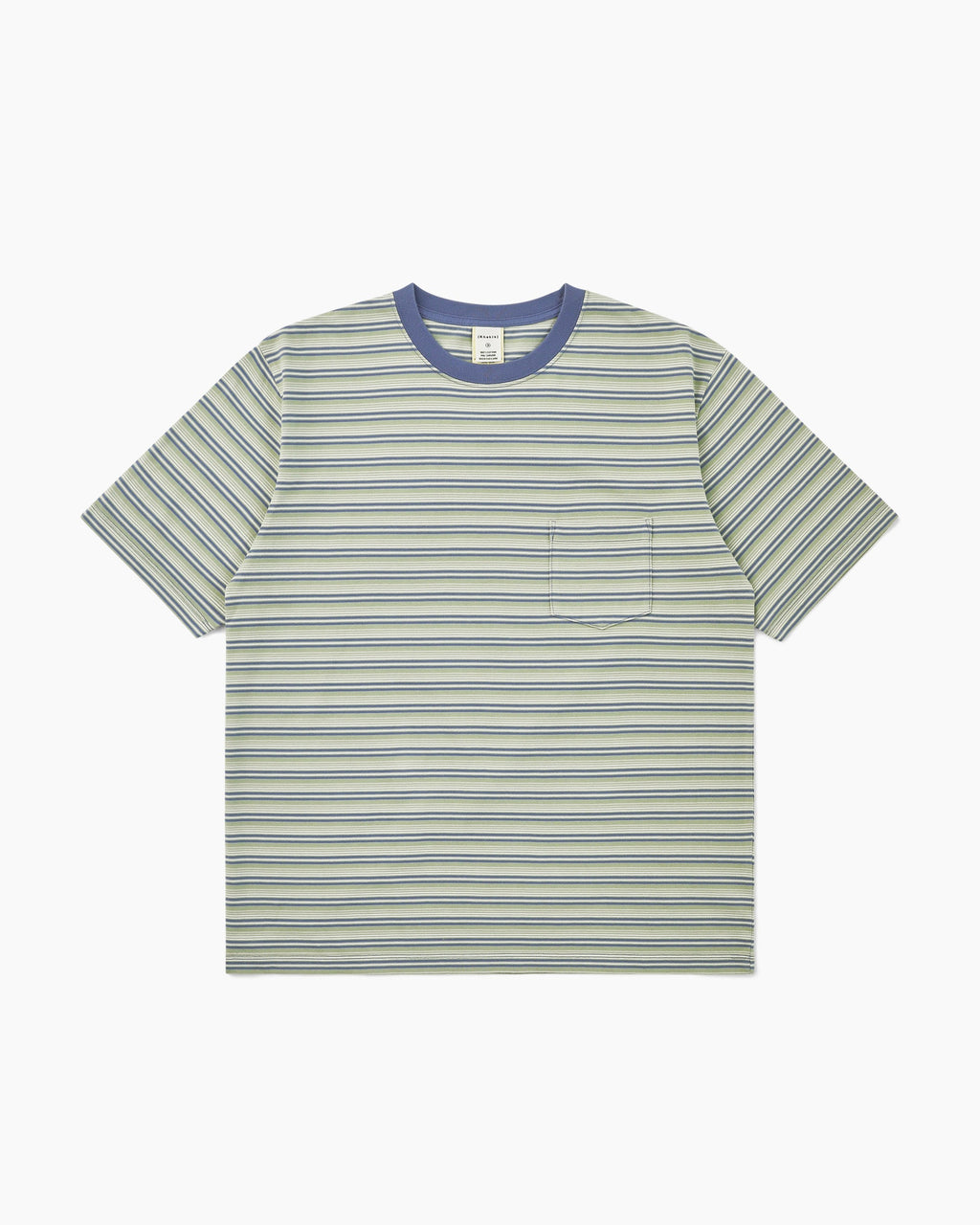 Khakis - Border S/S Tee (Moss) product image 1 | TRAB K-Fashion Australia