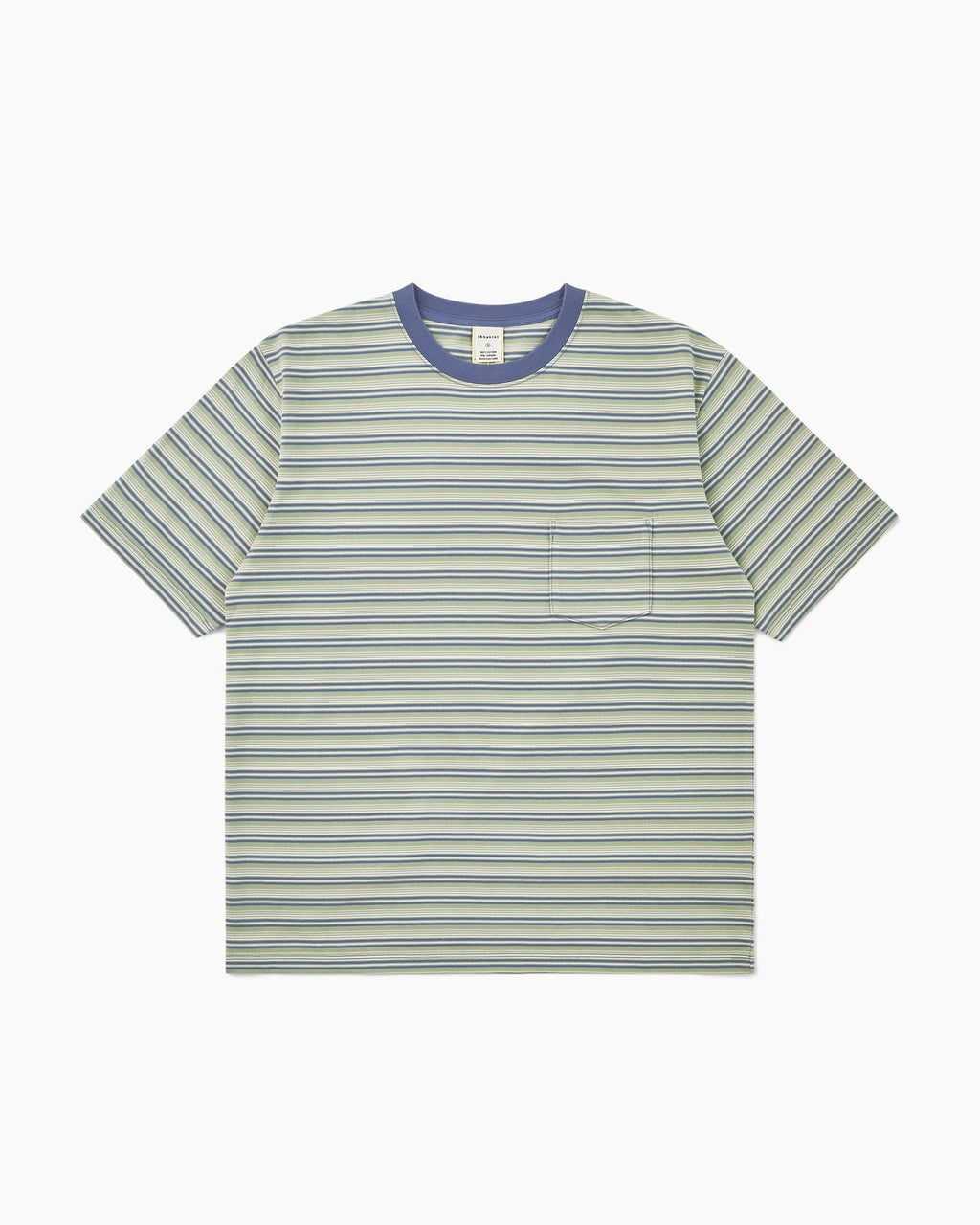 Khakis - Border S/S Tee (Moss) product image 1 | TRAB K-Fashion Australia