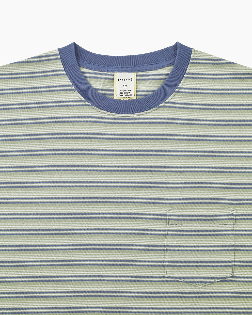Khakis - Border S/S Tee (Moss) product image 2 | TRAB K-Fashion Australia