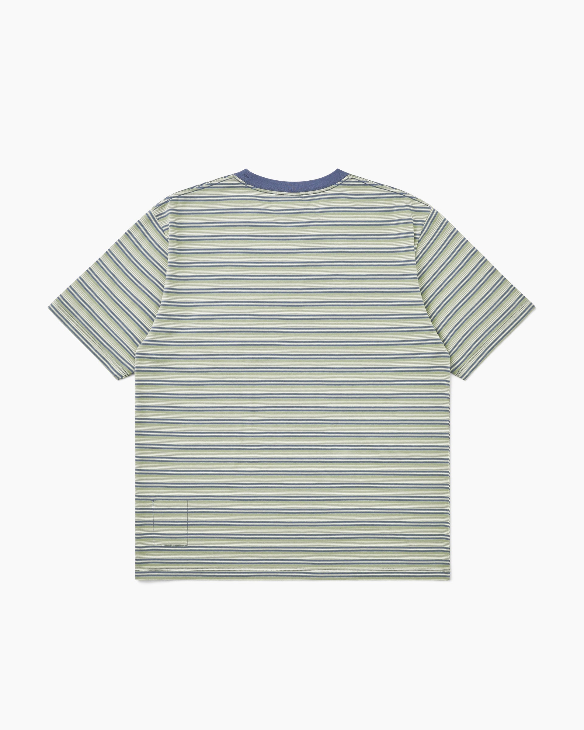 Khakis - Border S/S Tee (Moss) product image 3 | TRAB K-Fashion Australia