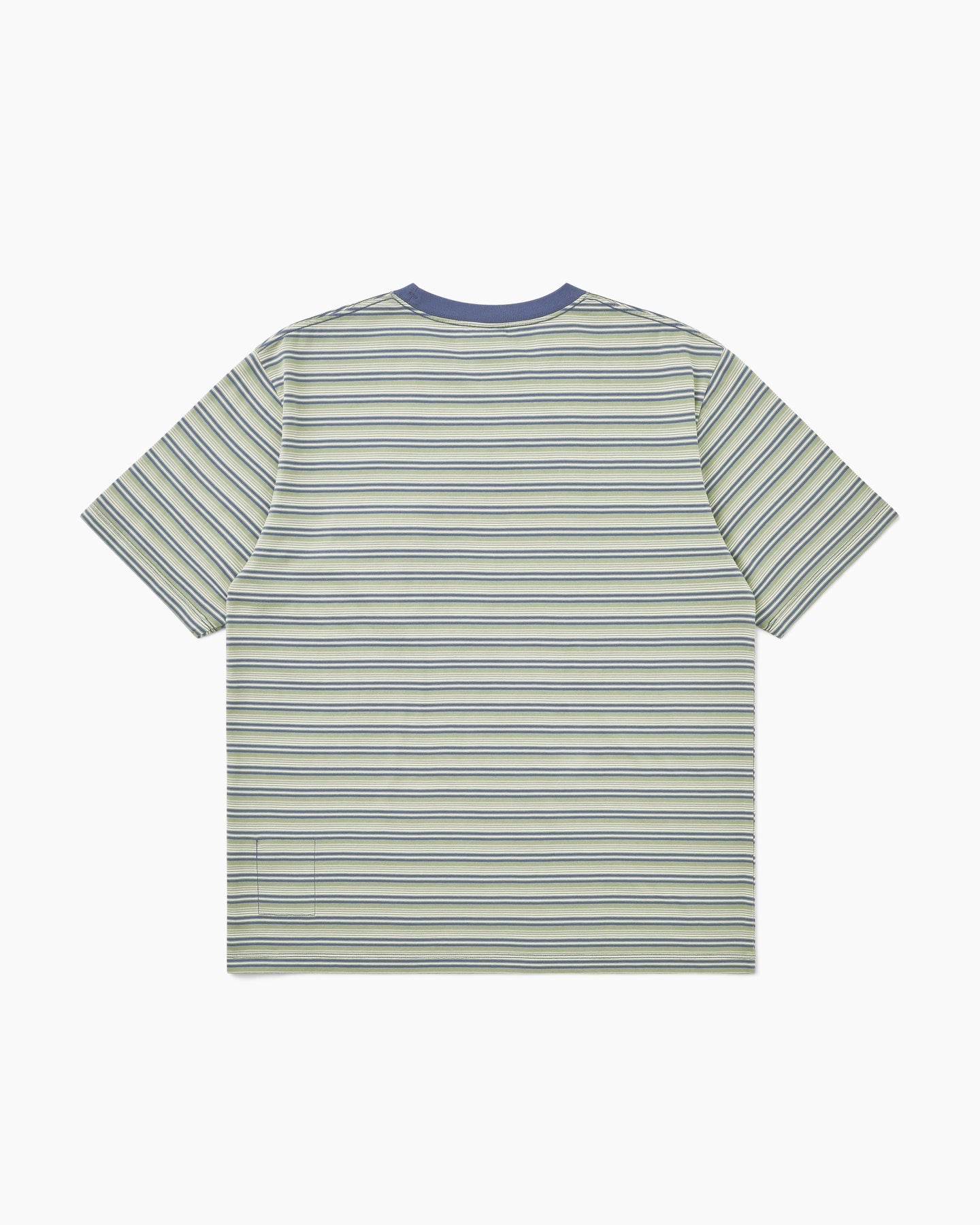 Khakis - Border S/S Tee (Moss) product image 3 | TRAB K-Fashion Australia