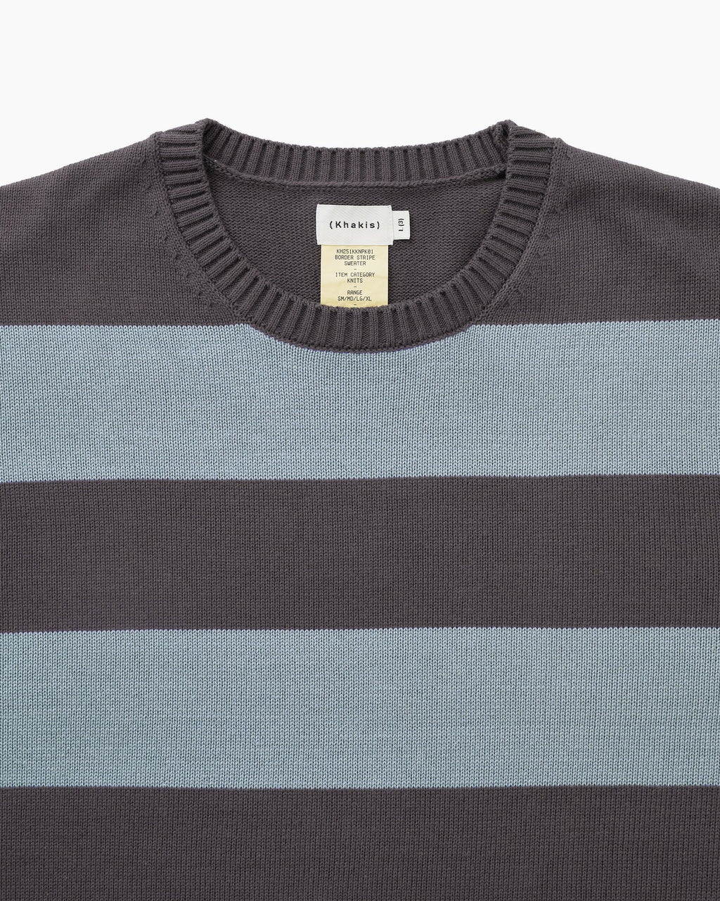 Khakis - Border Stripe Sweater Navy/Blue product image 2 | TRAB K-Fashion Australia