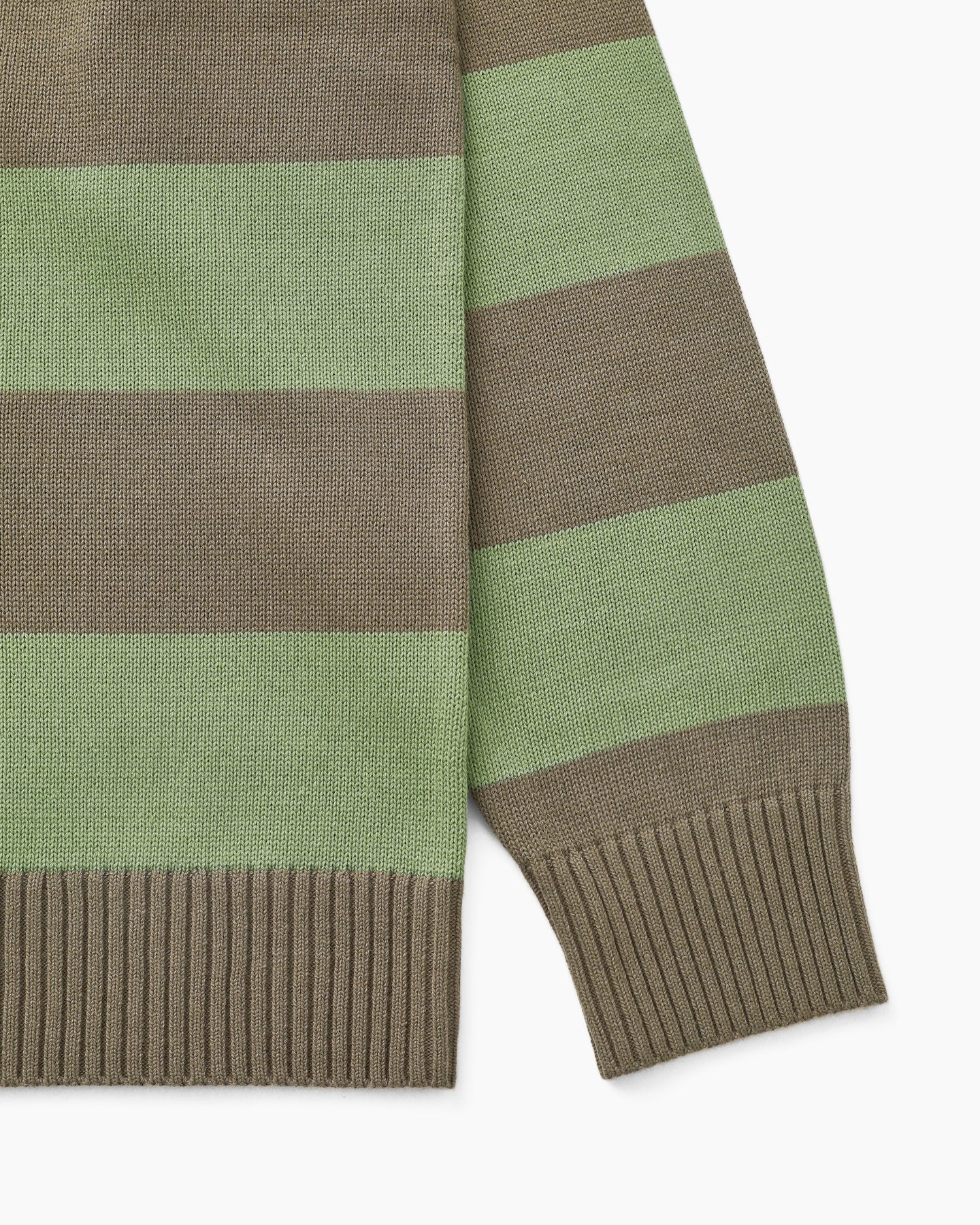 Khakis - Border Stripe Sweater Sage/Green product image 3 | TRAB K-Fashion Australia