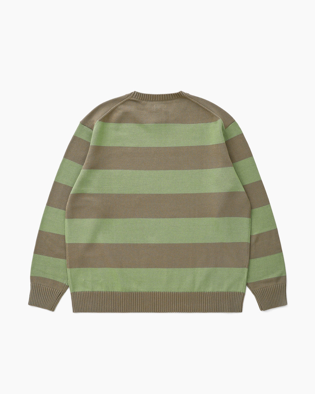 Khakis - Border Stripe Sweater (Sage/Green) product image 4 | TRAB K-Fashion Australia