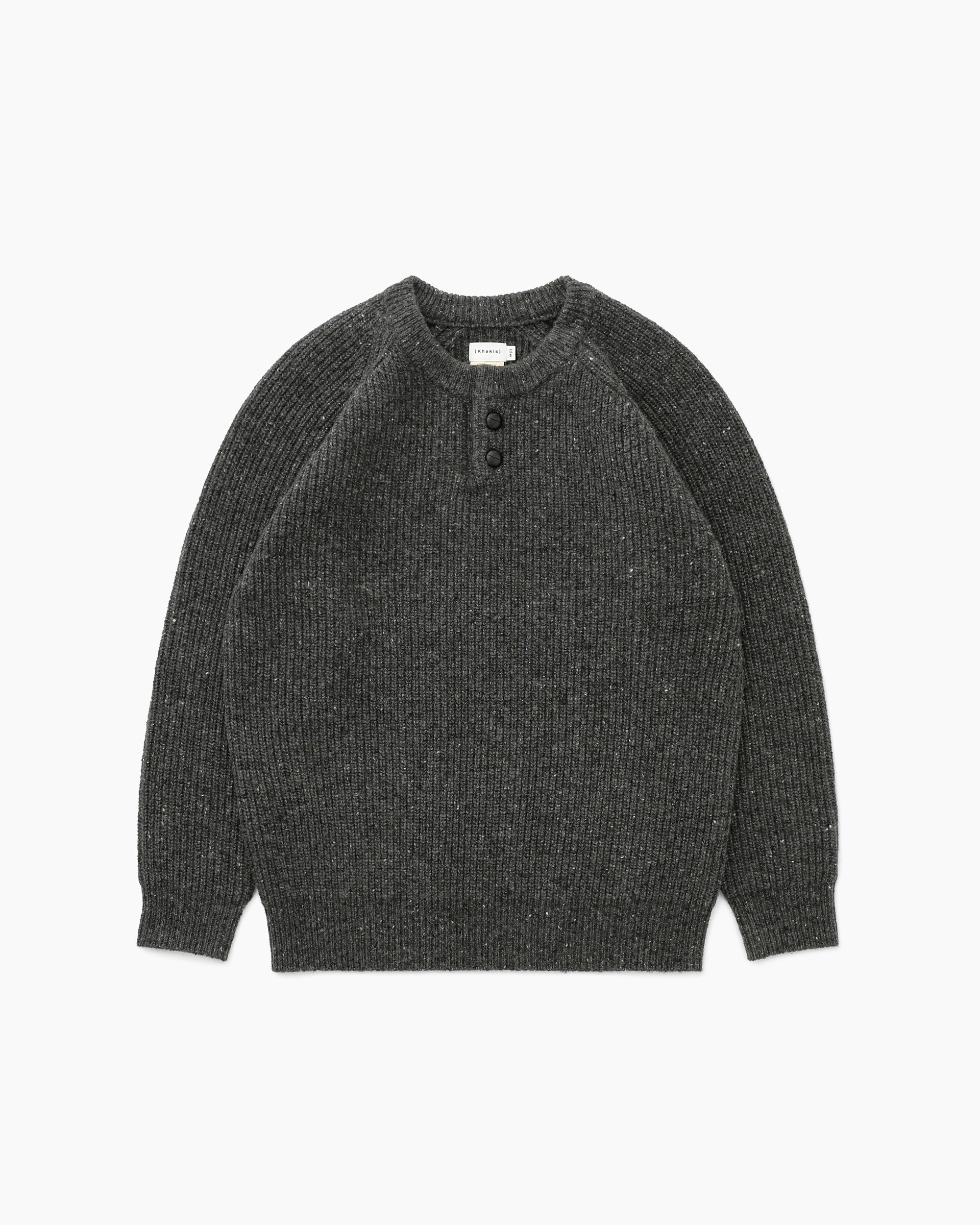 Khakis - Bush Wool Sweater (Black) product image 1 | TRAB K-Fashion Australia