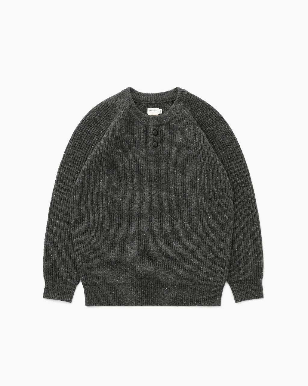 Khakis - Bush Wool Sweater (Black) product image 1 | TRAB K-Fashion Australia