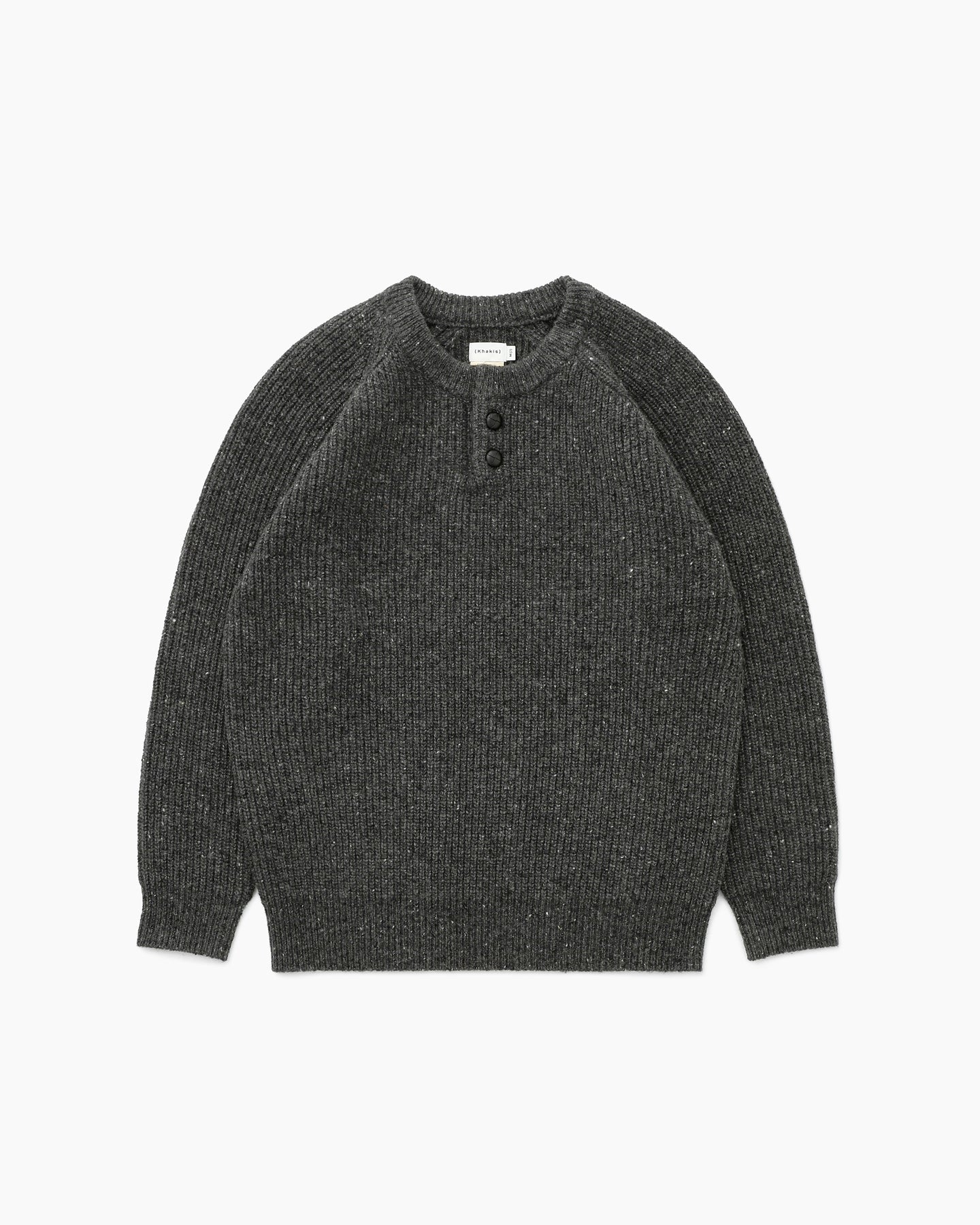 Khakis - Bush Wool Sweater (Black) product image 1 | TRAB K-Fashion Australia